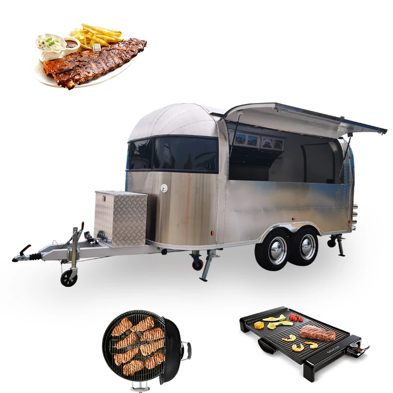  Мобильная Кухня airstream фургон для еды быстрого питания продажи