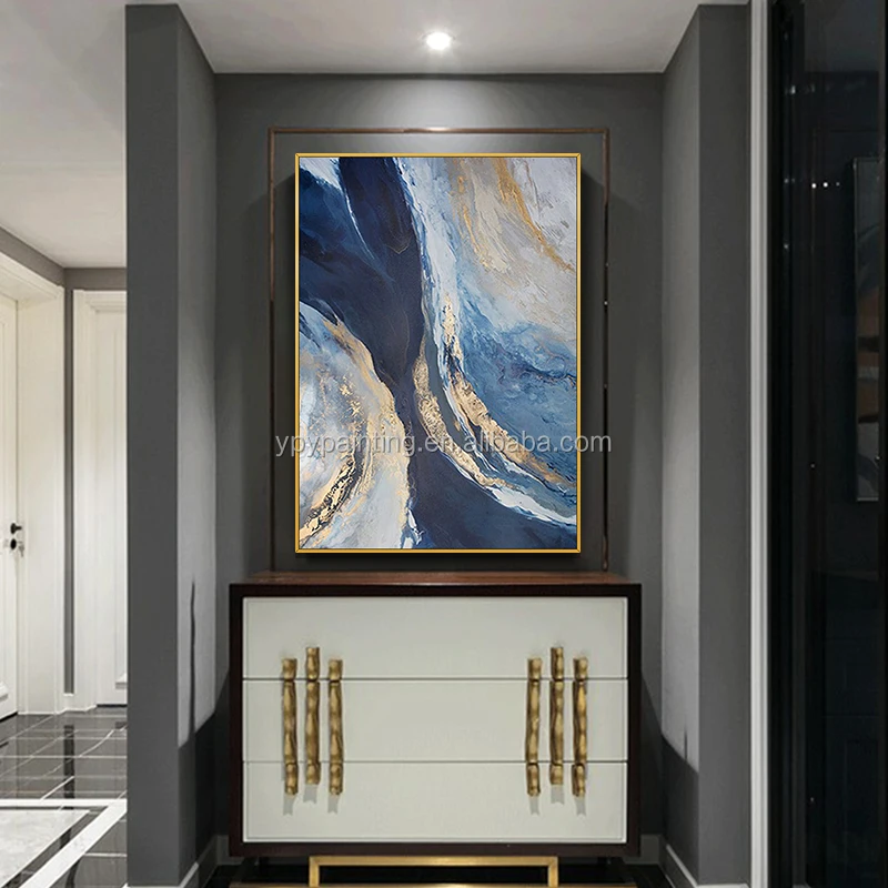 Excellent Artist Handmade decorative painting Real hand-painted abstract painting