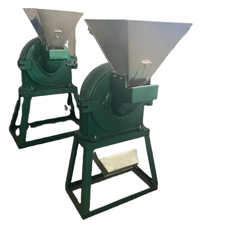 rwanda  corn grits and maize flour milling making machinery grain corn crusher maize grinder pulverizer
