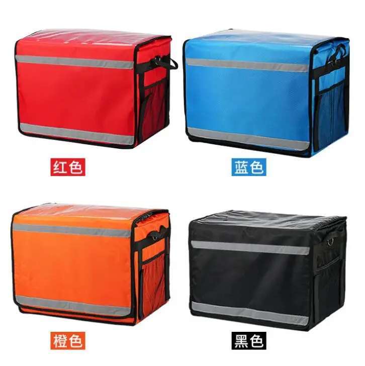 Customized takeaway incubator delivery box delivery waterproof Oxford cloth box car picnic bag