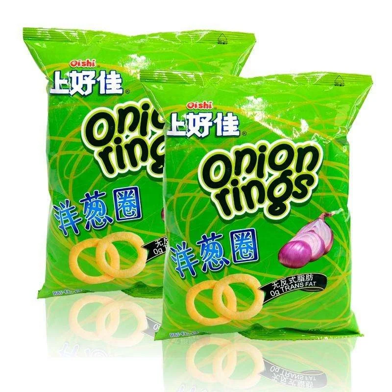
Laminated Plastic Food Grade chip bag 