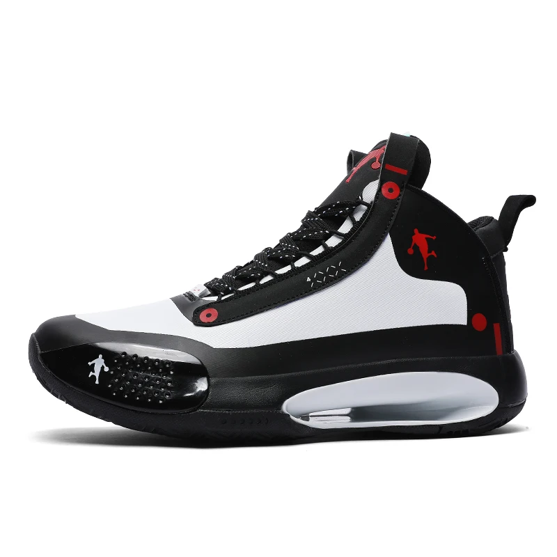 
High Quality New Design Light Weight High Top Customize Basketball Style Shoes 