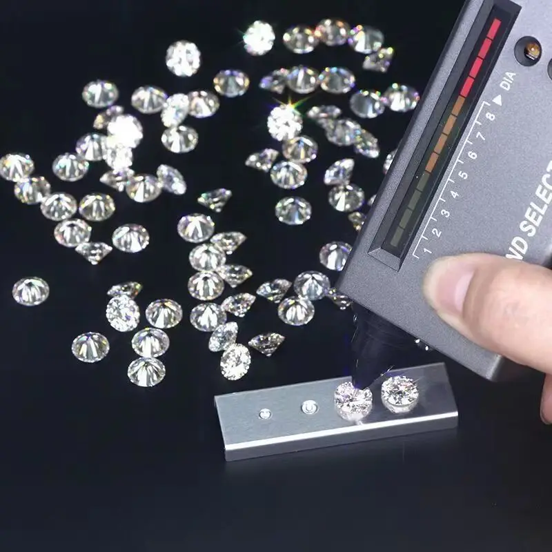 Jewelry Lab Grown VVS Stone Loose Diamonds VVS1 Moissanite Stones
