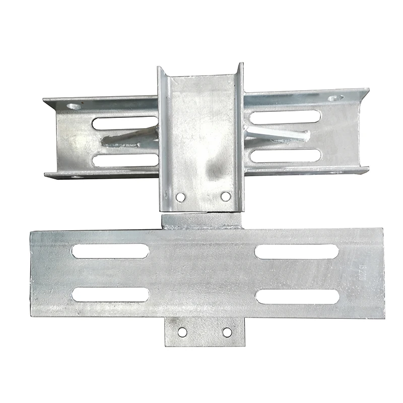 Supply Cable Payoff Bracket Spiral Cable Payoff Rack Power Overhead Wire Fitting Steel Structure Tower Foot Bracket