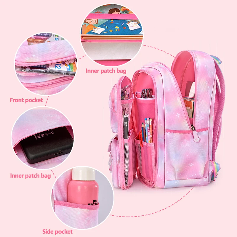 mochila teenagers beautiful kid backpack smart canvas Multifunctional lunch schoolbag children backpack bagpack kids school bags