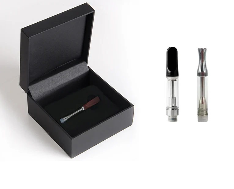 Горячая продажа пустой картридж для испарителя CBD, упаковка для атомайзера 510 Cbd, картриджи для вейпа, магнитная упаковочная коробка