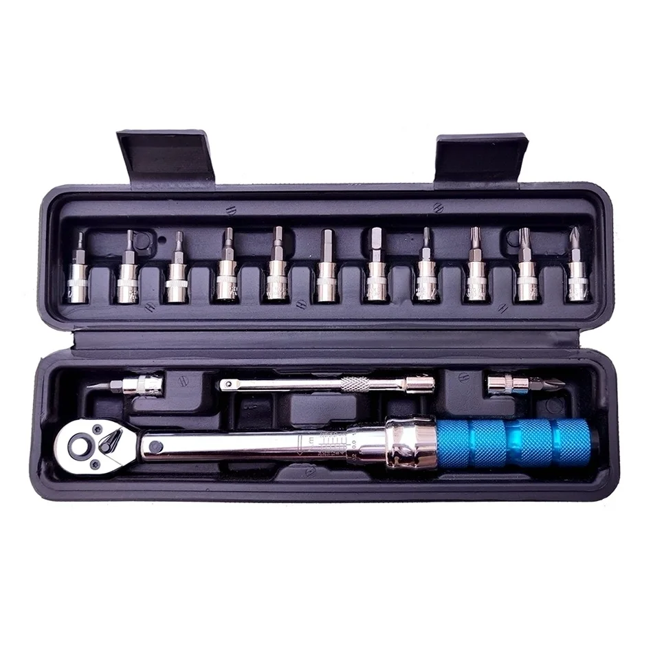 Long handle ratchet wrench reversible automatic torque wrench socket wrench set