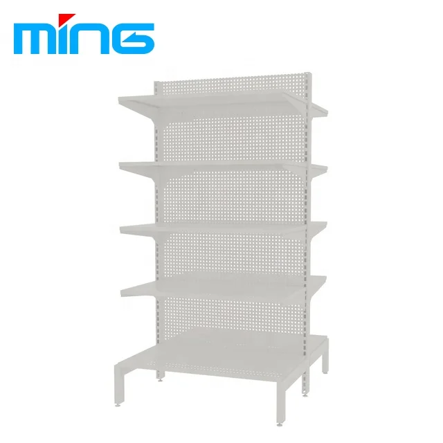 standard outrigger gondola supermarket shelving