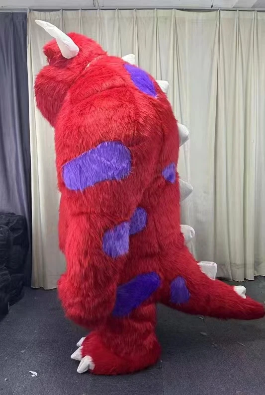 Custom Inflatable Monsters University Mike Sullivan Cartoon Mascot Costume For Adult