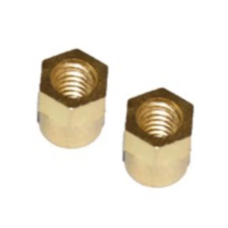Brass terminal wire connector brass terminal block with screw brass screw clamp terminal