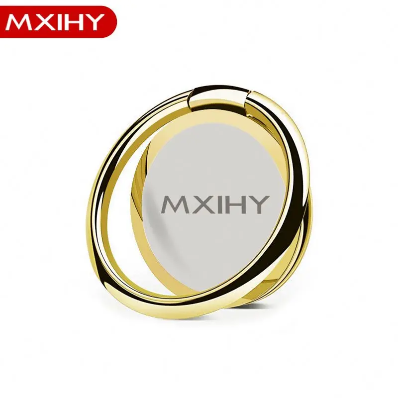Phone Custom Metal Finger Ring Holder For Mobile Phone Ring Stent Holder Ring