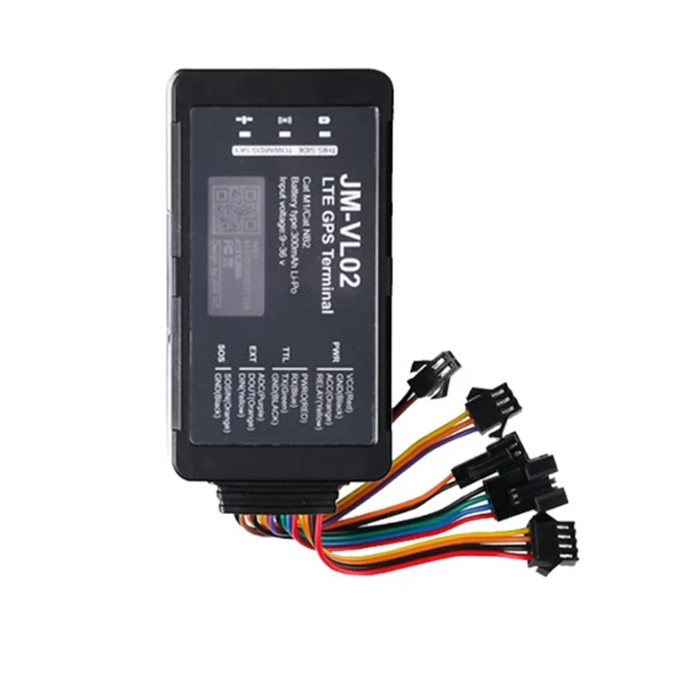 JM-VL02 с множеством входов и выход манеры вождения транспортного средства локатор кошка M1/nb-iot GPS трекер с RS232 для ультразвуковой датчик топливоизмерительной системы