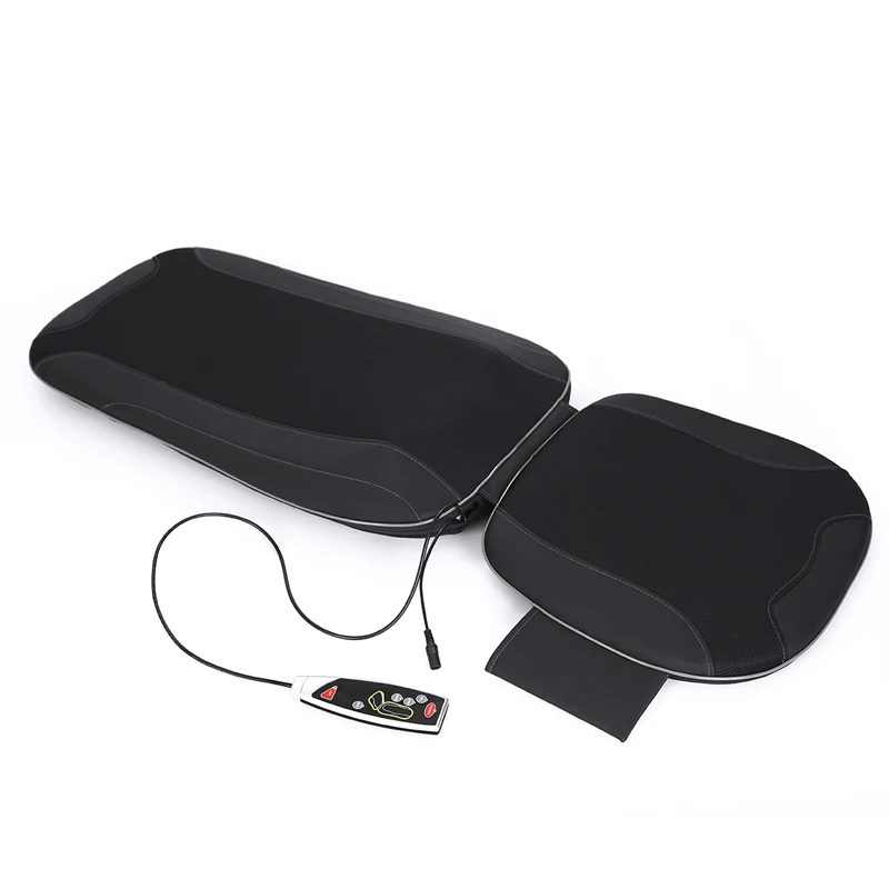 Wholesale electric shiatsu back massager seat massager for pain relief