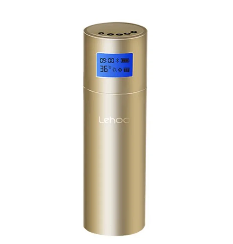 Hot selling Smart Drinkware music thermal insulation water cup tea health cup reminder to drink water