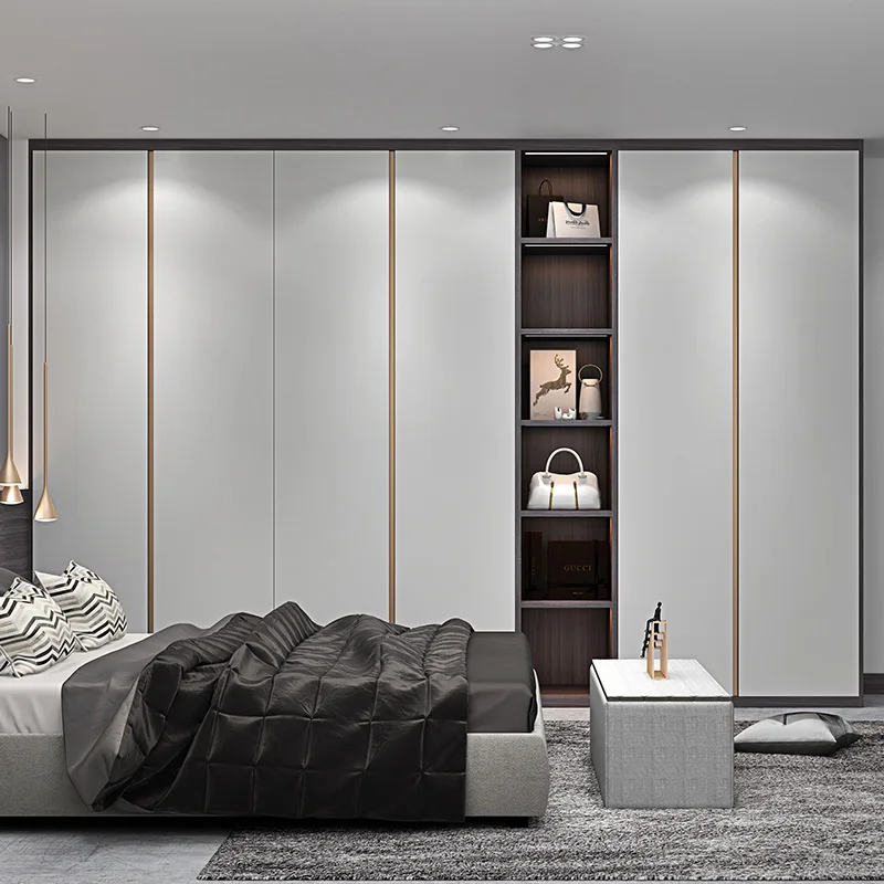 
Wooden Bedroom Wall Closet Sliding Wardrobes 