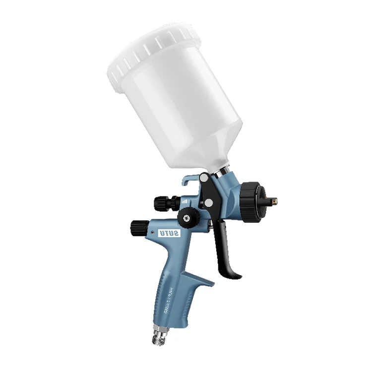 High Quality Color Spray Gun 1.3mm 600ml Cup High Pressure LVLP Pneumatic Spray Gun
