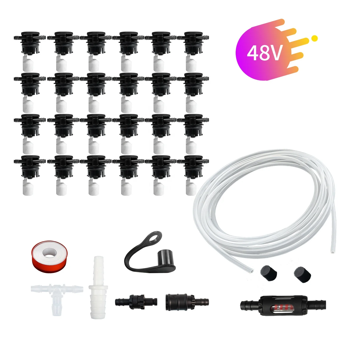 Battery semi-automatic water filling system Electric forklift automatic water filling controller Lead-acid battery water repleni