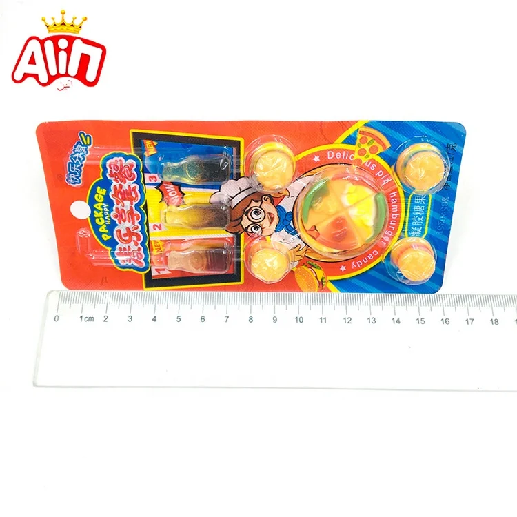 price candy  candy design  Soda pizza set fudge  cola jelly gummy
