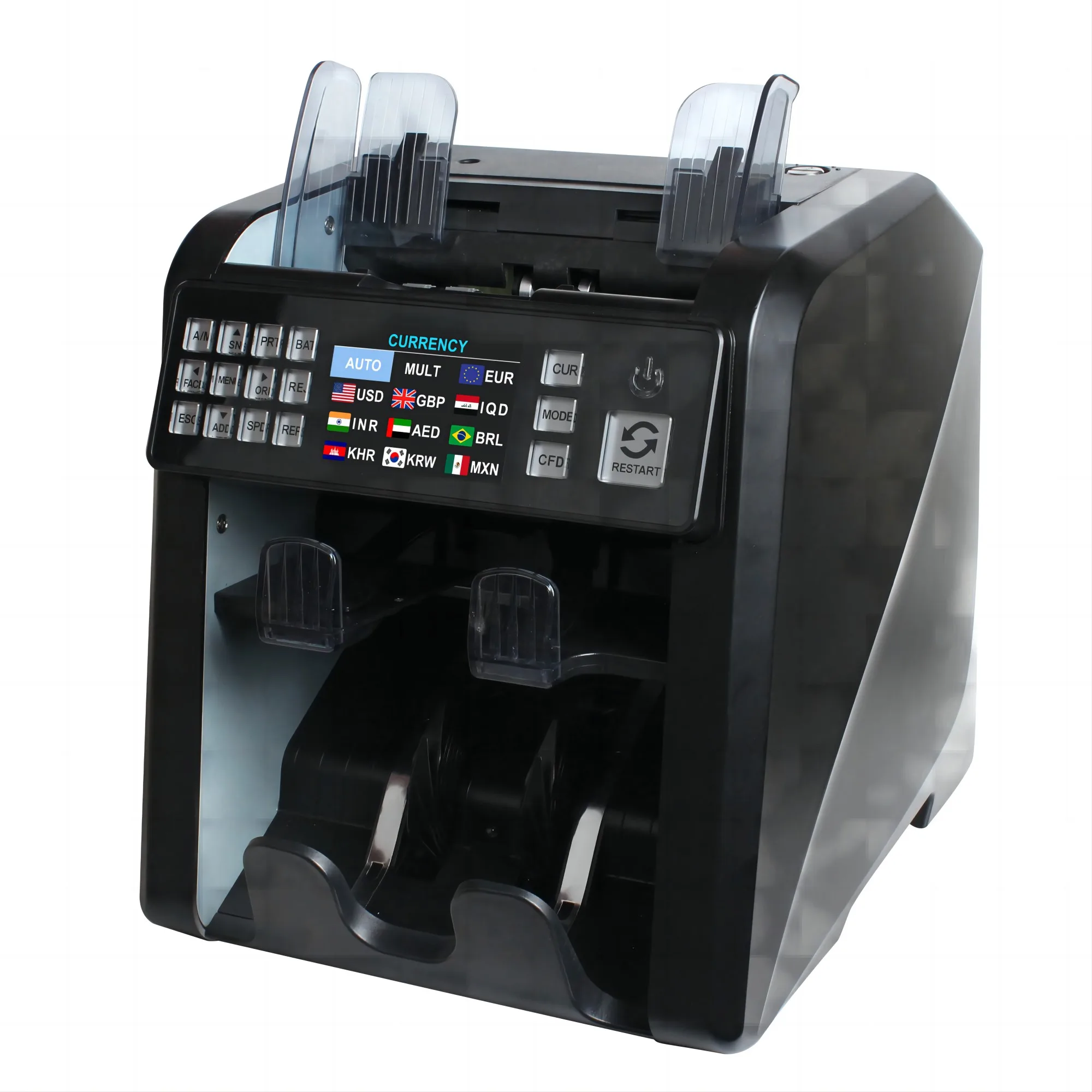 AL-952 1+1 Pocket Multi-Currency Sorter