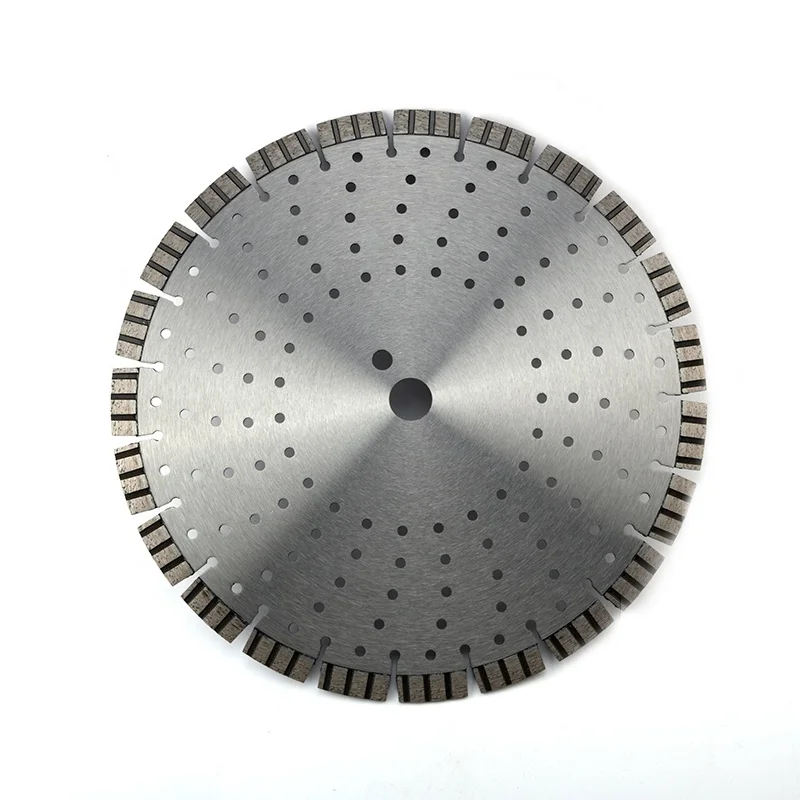 14 inch Turbo diamond saw blade for cutting reinforced concrete