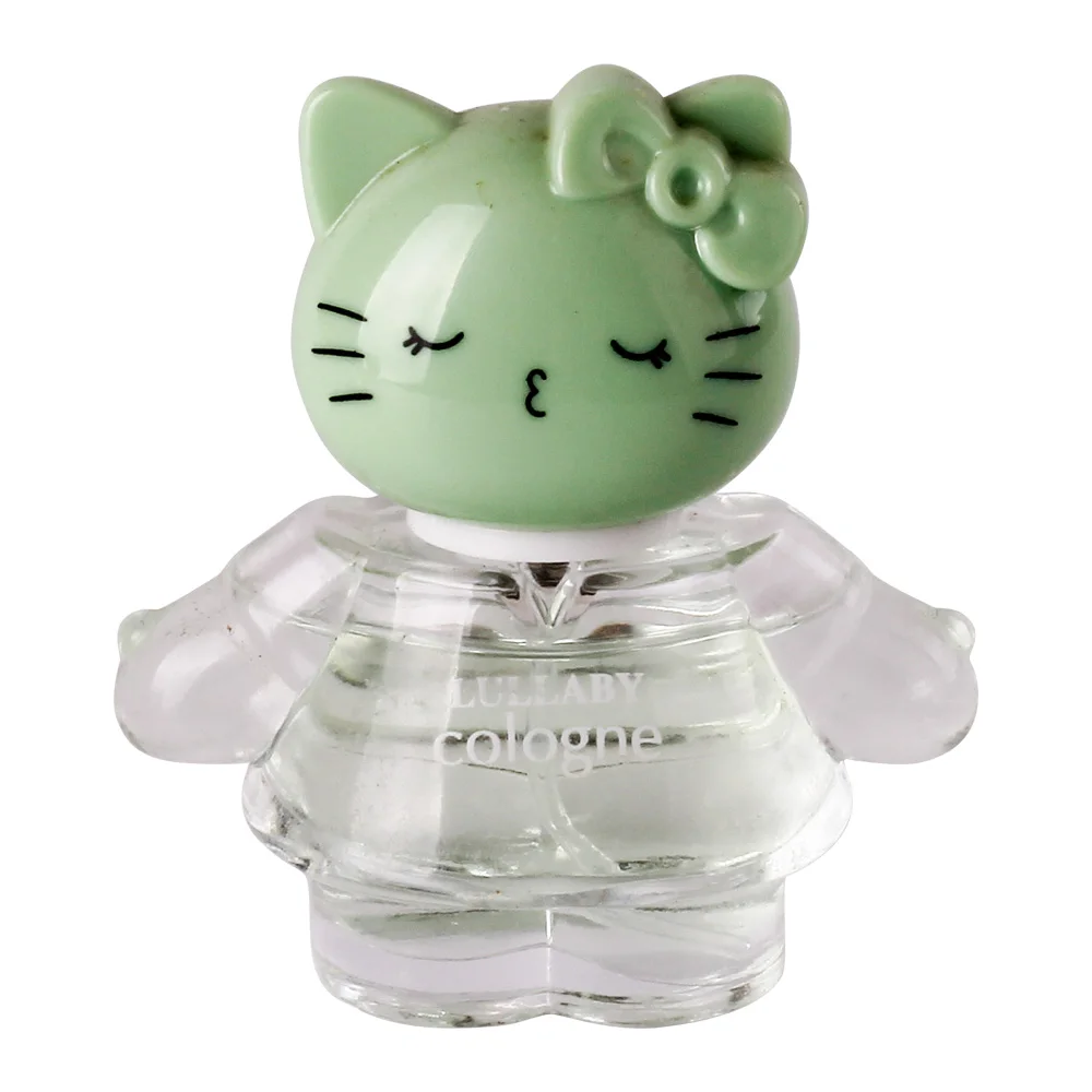 OEM&ODM Service Support Mild Formula Grass Green Animal Baby Cologne Perfume with Glass Bottle in Low Price