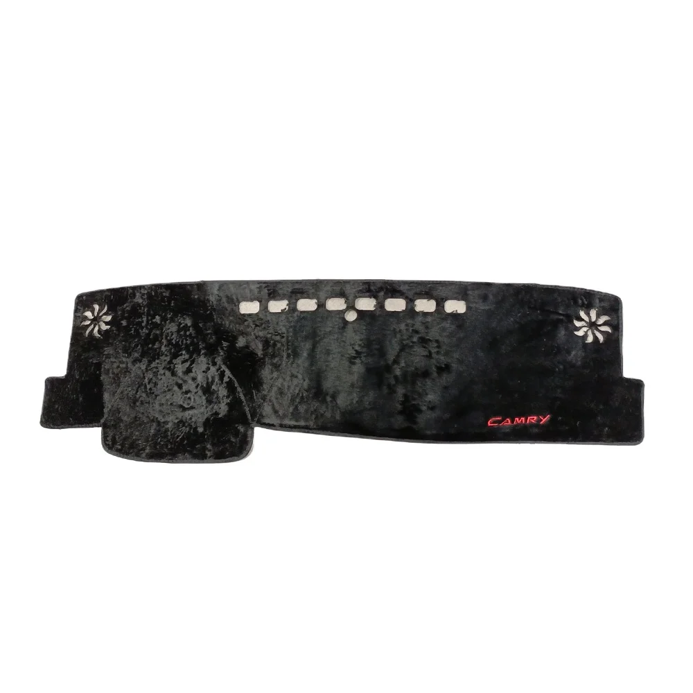 New design  Accessories Full Set decoration Cover Center abrasion resistant fit CAMRY 2020 Dashboard cover