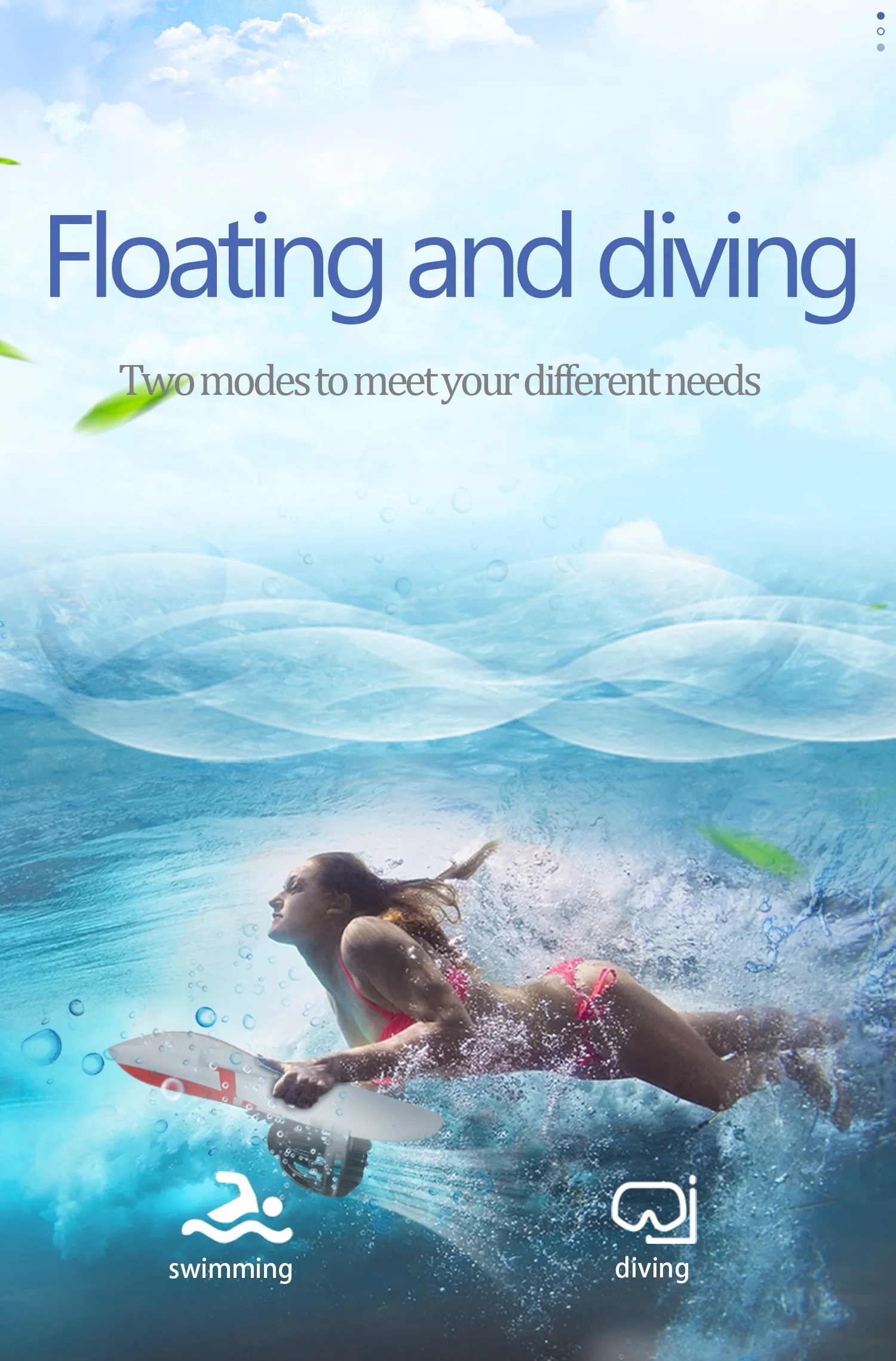 Speed 4.6 m/s 6000mAh Newest Electric Surfboard board Water Scooter Surfing sport