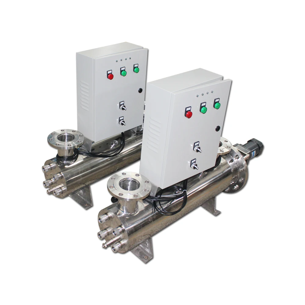 High Flow Commercial UV Bacteria Treatment & Water Purification Systems