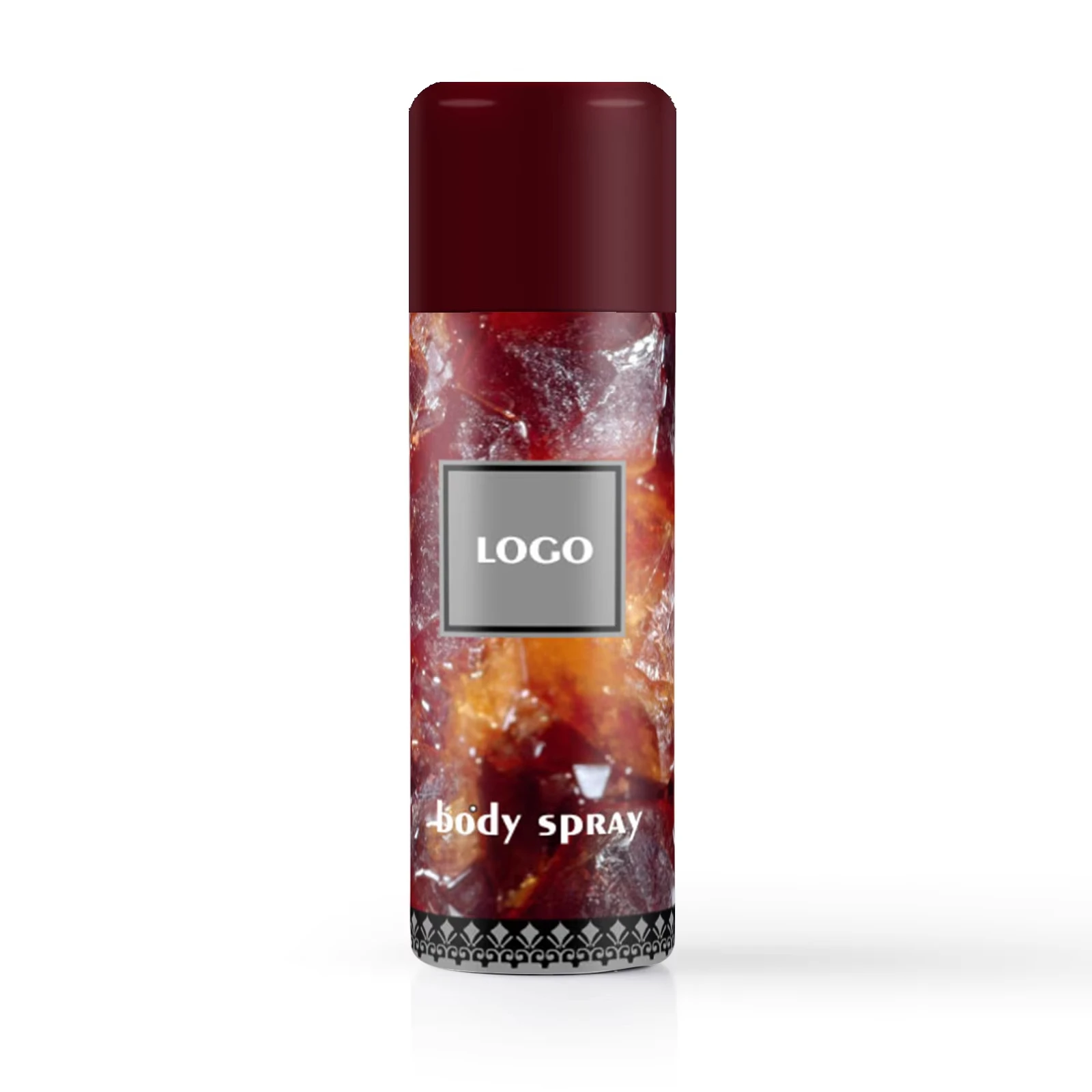 Wholesale Antiperspirant Spray Customizable Private Label Quality Fragrance Body Deodorant Spray
