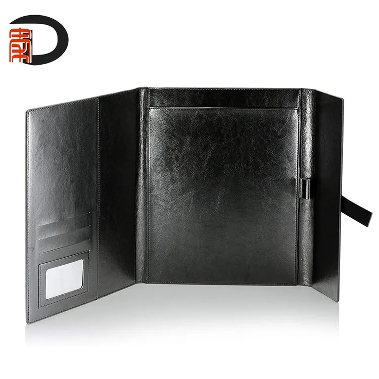2020 Leather Padfolio Portfolio Folder , A4 Notebooks and Notepads