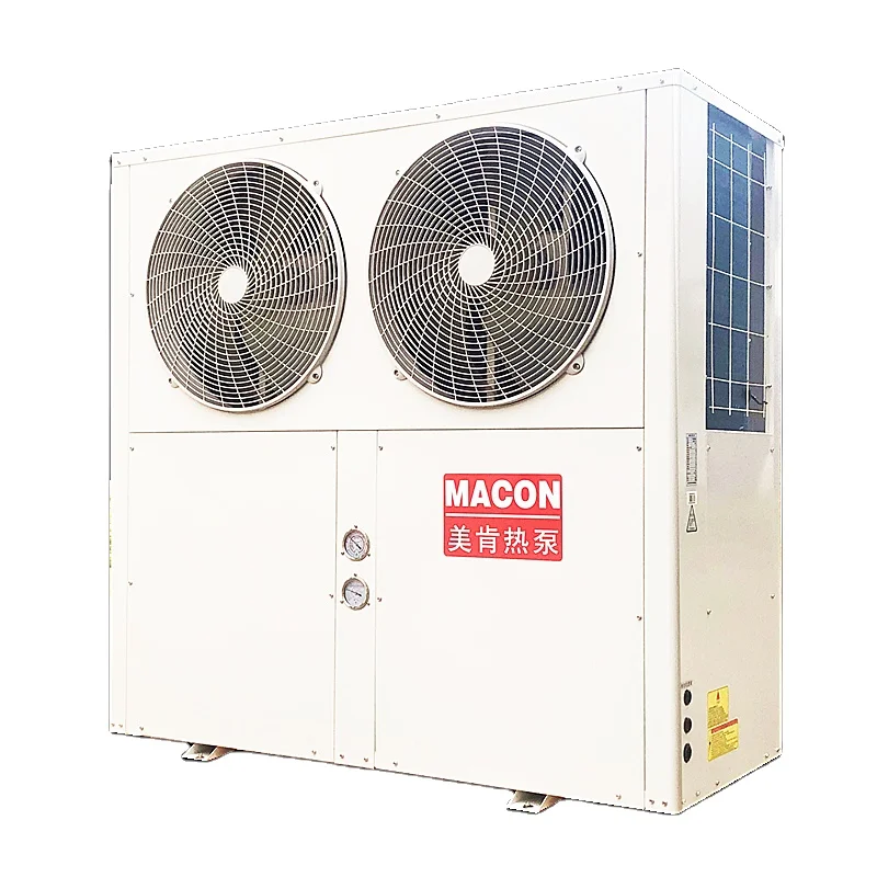 Macon two stage high temperature 85C heat pump water heater for hot water heat pump 24KW wifi control