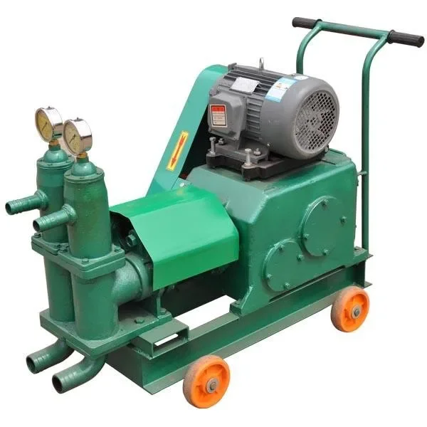 High Quality Reciprocaton Piston Drilling Mud Pump Cement Grouting Pump