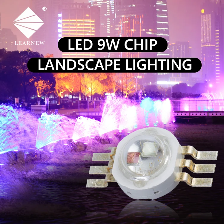 high quality best price high power cob 4w rgb led light chip for stage light