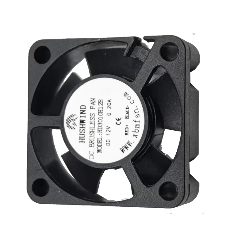 Ce Low Power 0.72w 30mm Axial Flow Cooling Fan Dc 3010 5v~12v Laptop Cpu Dc Cooling Fan 30x30x10