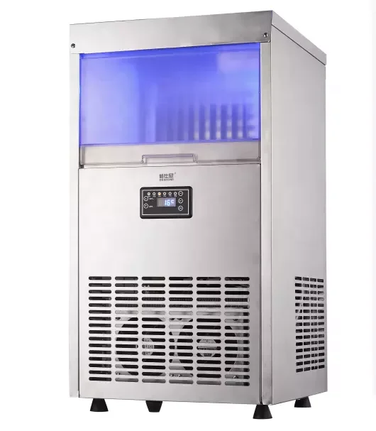 Профессиональная промышленная машина для производства льда автоматическая