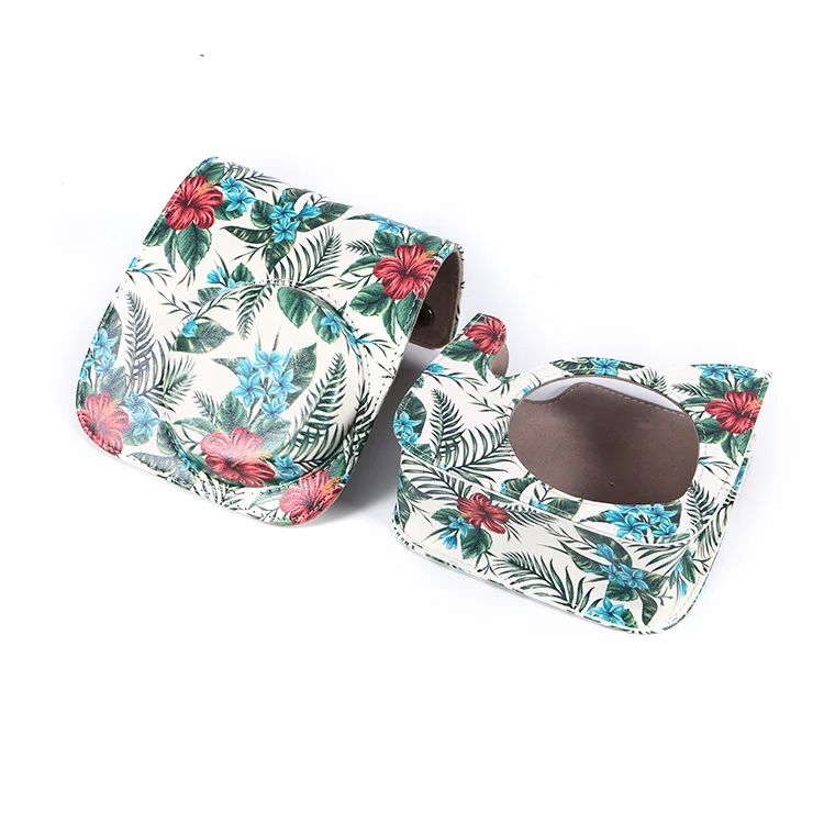 Fujifilm Instax Mini 8/Mini 9 растительный узор камеры чехол