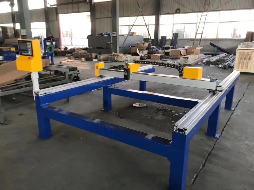 Factory MINI 1500*3000mm TableType Plasma Cutting Machine  Small Table Plasma for Sale Cutter  60 100a 120a 200a Price