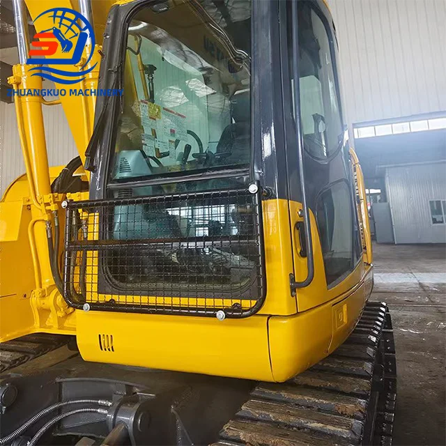 High cost performance 12 tons Original Used Medium crawler Excavator Japan Komatsu 128US Komatsu Pc128US-8 Komatsu Pc128