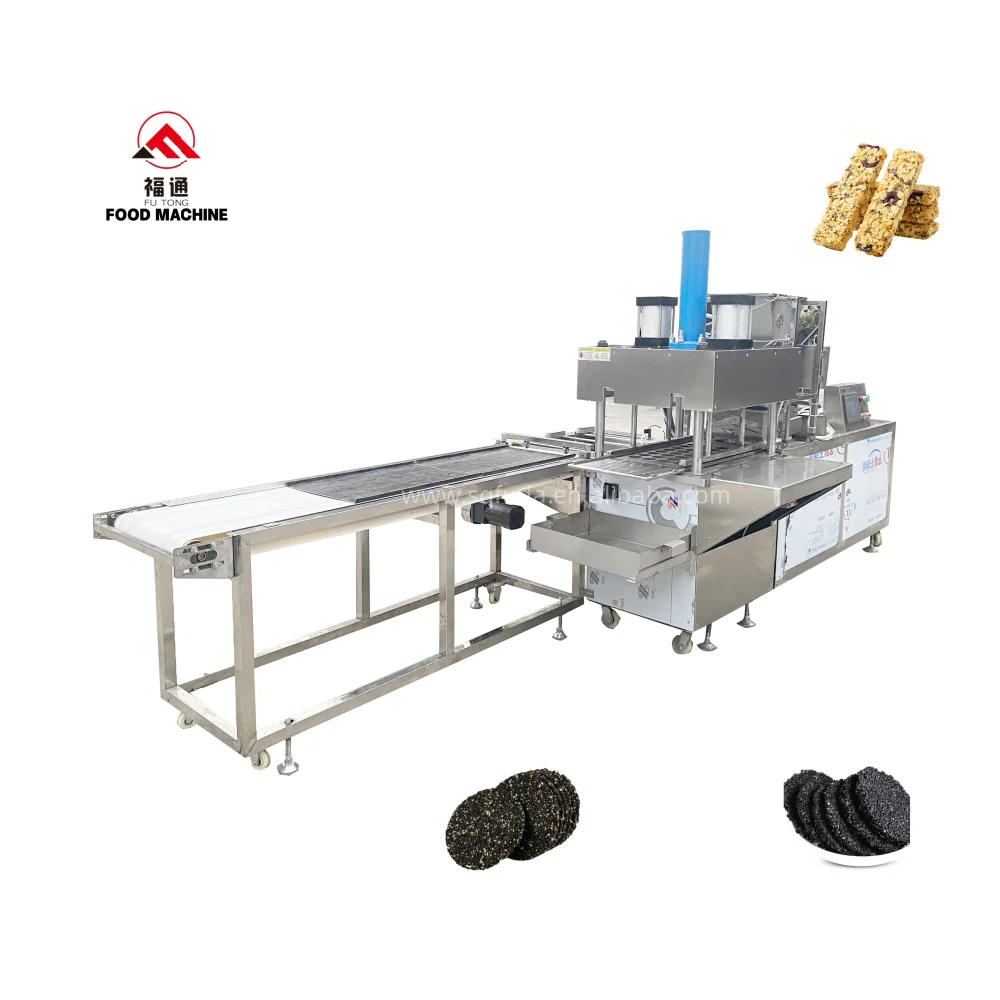 Automatic protein bar granola bar making machine cereal bar forming machine snack machines factory price