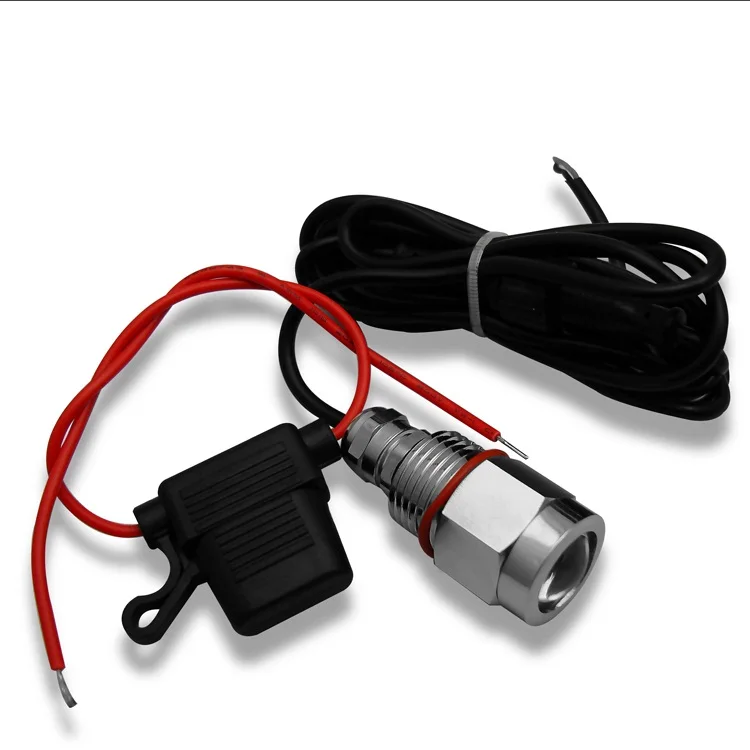 9W super bright led marine light led drain plug light for boats