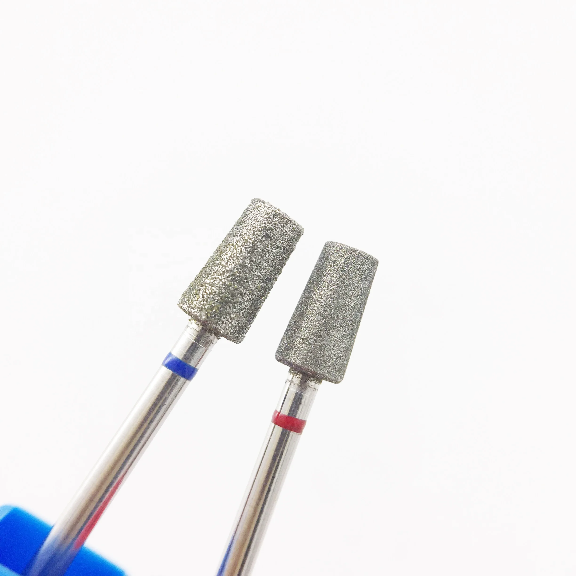 Professional pedicure tools incurvated nails treatment Combi cone barrel diamond nail drill bit