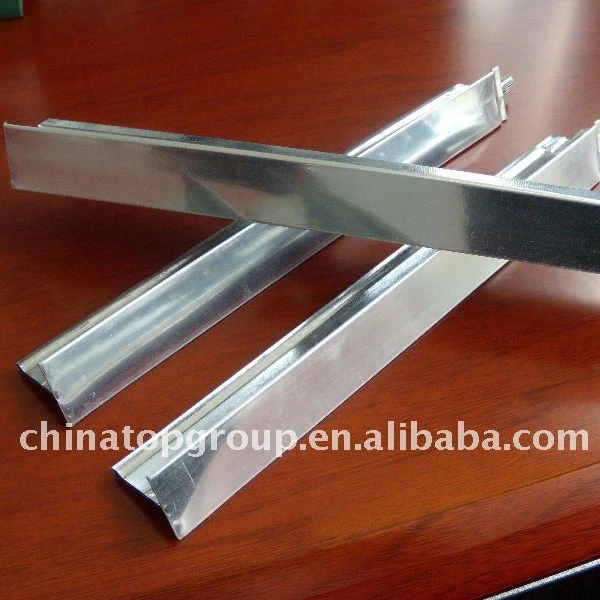 ceiling t grid, tee bar, suspension tee grid