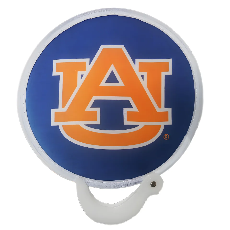 customized summer Mini folding fan Nylon Foldable Hand Fan