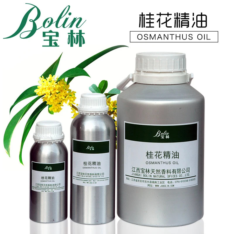 Baolin 100% pure natural Top grade Osmanthus essential oil undiluate organic oil bulk price