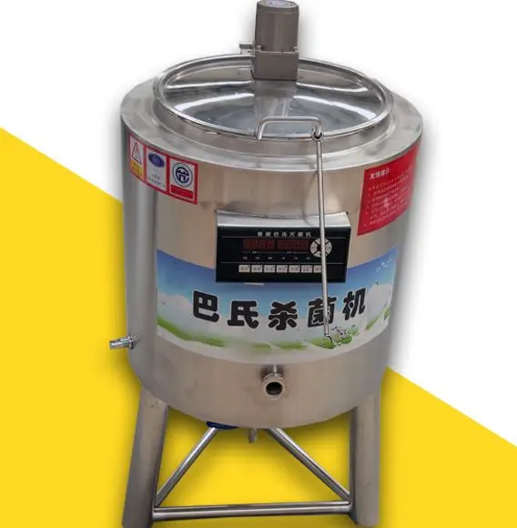 Automatic pasteurizer pure milk pasteurizer and homogenizer constant temperature fresh milk bar fruit fishing for sale