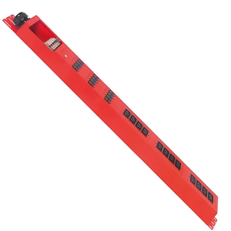 PDU Manufacturer Exclusive 380V-433V Max Power 57kw PDU 80A 3 Phase 12 connectors C19 Sockets pdu with ETL Intertek test mark