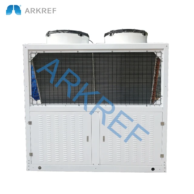 ARKREF V Type Refrigeration System Air Cooled Condensing Unit For Cold Room