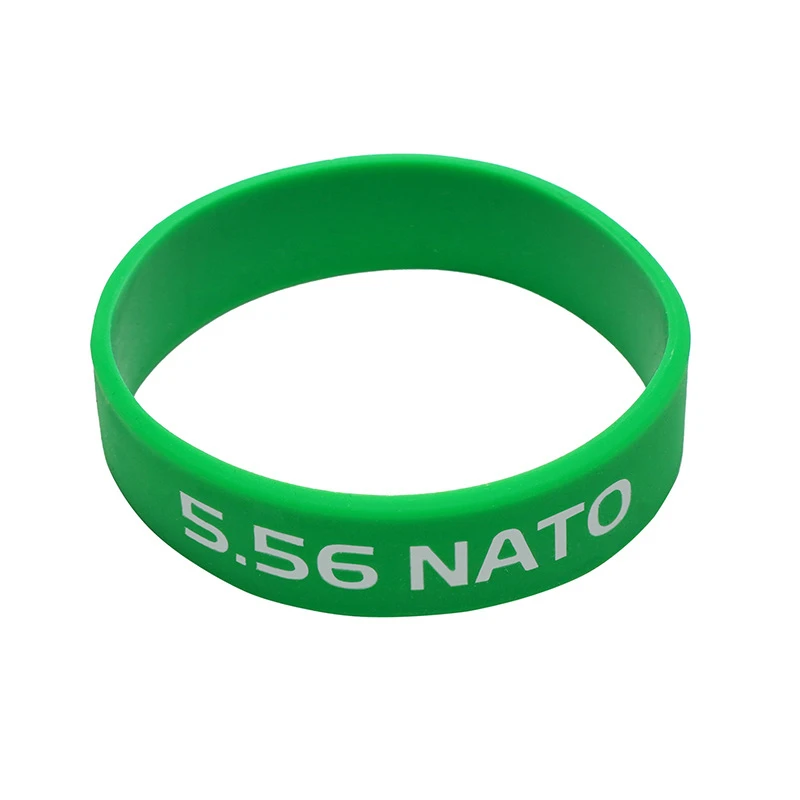 5.56 NATO Firearm Colorful Widen Tactical Magazine Marking Holster Rubber Ring Non-slip Elastic Rubber Magazine Marking Band