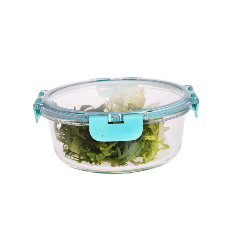 Заводская цена высокая боросиликатная еда prep стекло контейнер набор