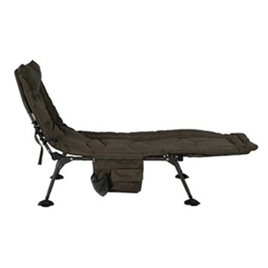 Padded folding camping picnic soft outdoor bed for leisure time